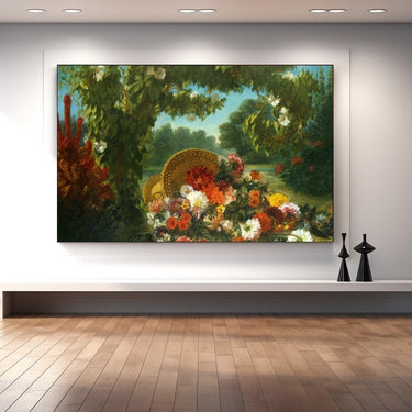 Famous Flowers Painting